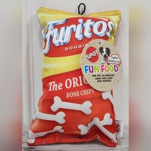 NWT Spot Fun food Furitos dog toy